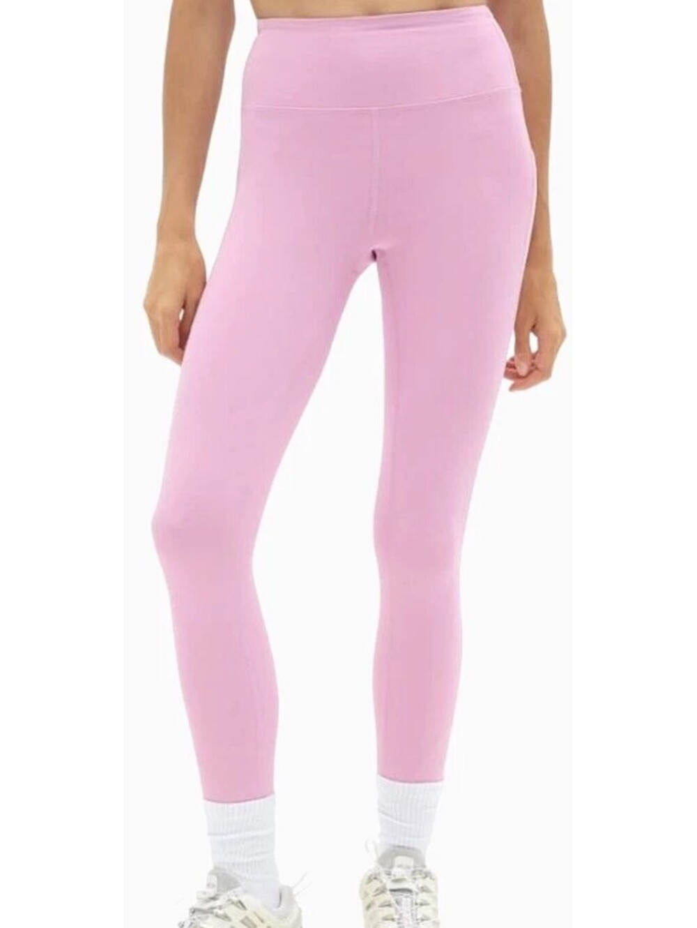 $115 Halfdays Women's Camille Leggings NWT Size M Color Amethyst-Pink - Picture 7 of 11